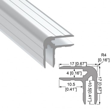 Aluminium Casemaker for 4mm Panels (2mts)